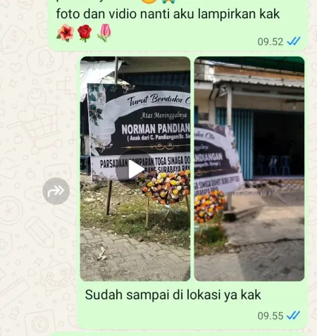 Pengiriman Karangan Bunga Belikurip Baturetno