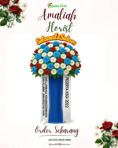 Standing Flowers Belikurip Baturetno