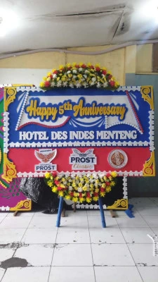 Papan Bunga di Belikurip Baturetno